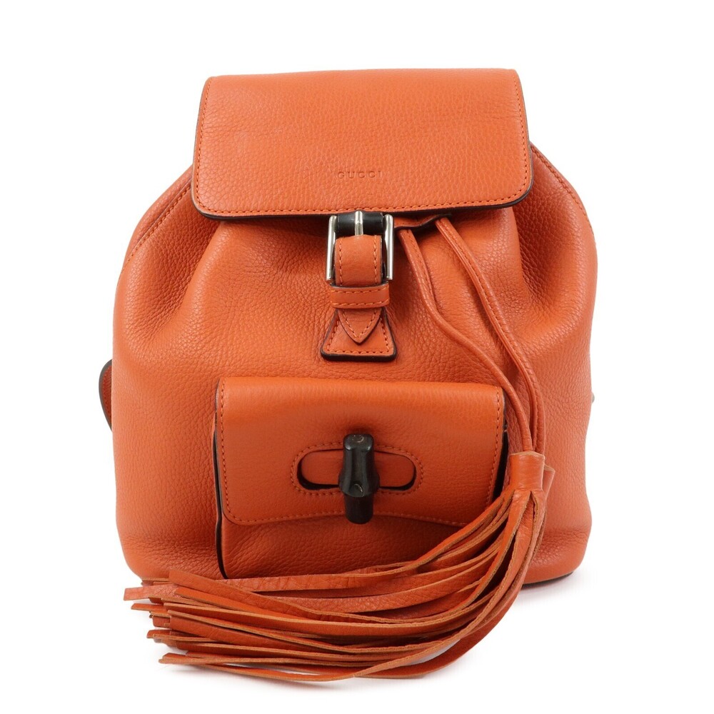 Gucci Bamboo Tassel Leather Mini